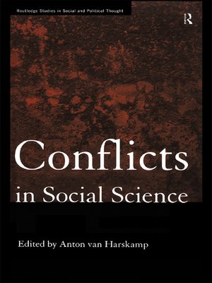cover image of Conflicts in Social Science